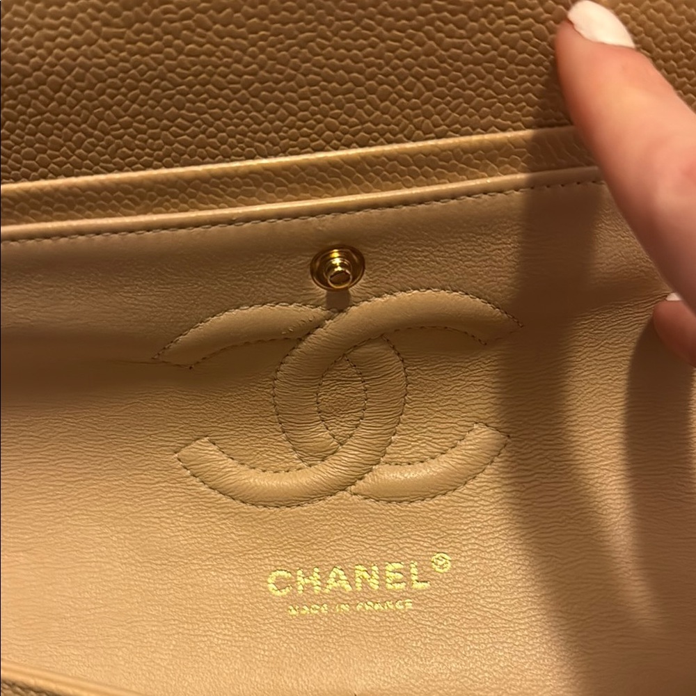 Chanel caviar double flap - Picture 3 of 7